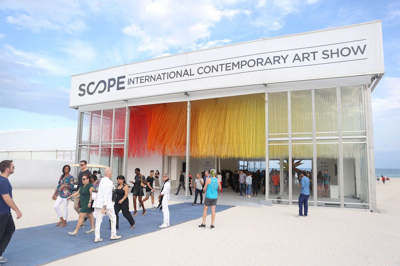 SCOPE Miami Beach 2022 celebrating anniversary at Art Basel